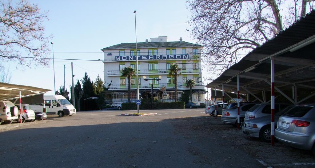 Hotel Montearagon Уэска Экстерьер фото